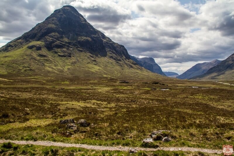 Etive Beag, Scotland with a grandiose view of Glencoe.