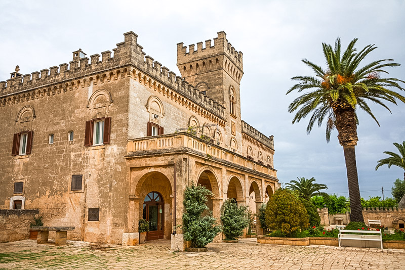 Masseria Salamina in Puglia in Italy