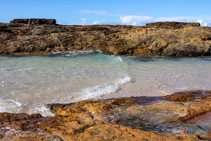 rocks on the ocean 