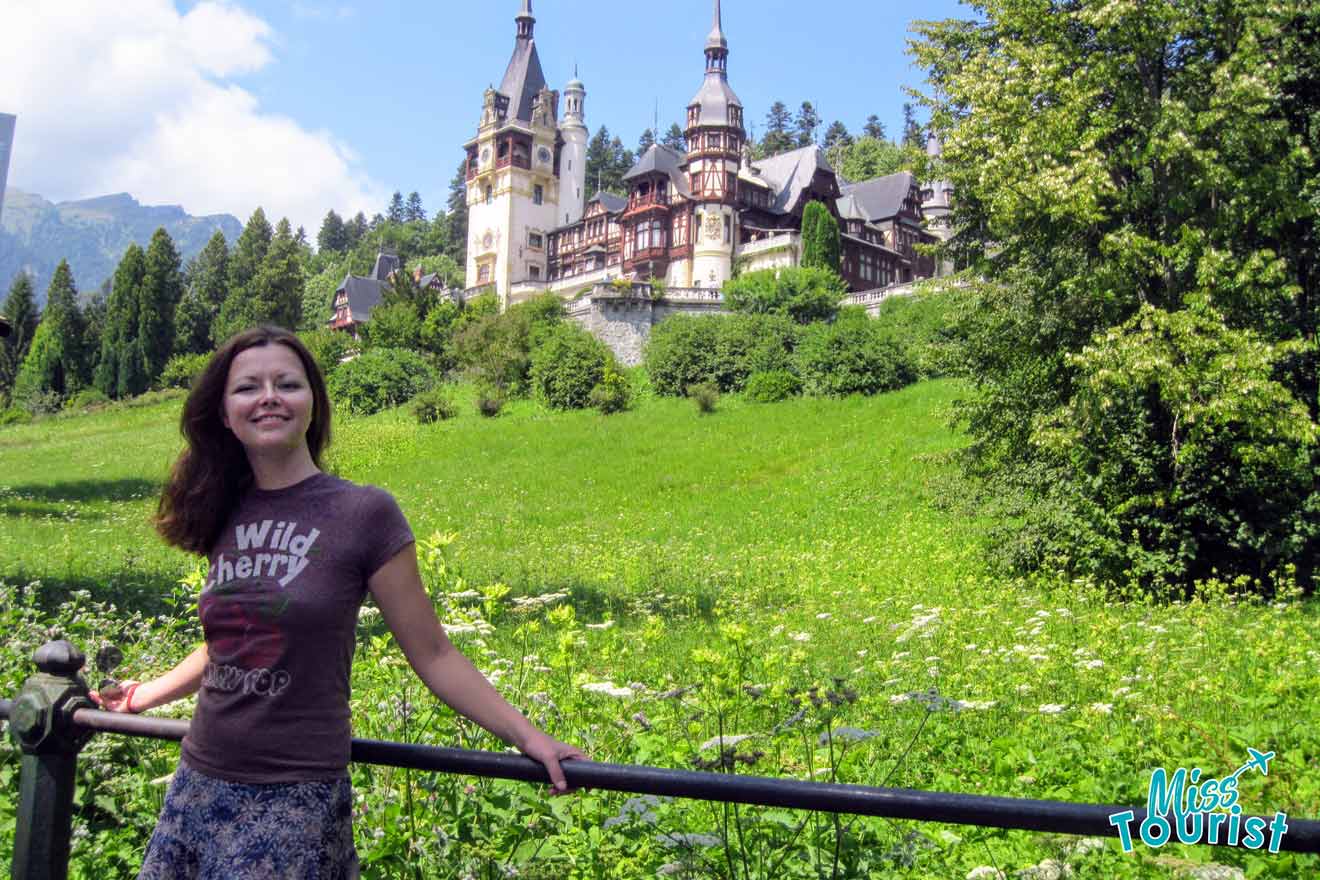 peles castle romania day trip from brasov