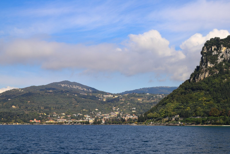 the view around rocca di garda 