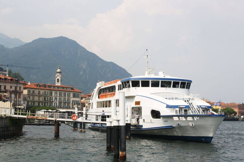 ferry at the pier