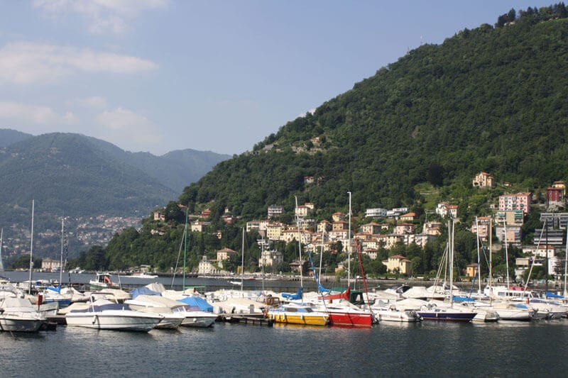 boats at the marina