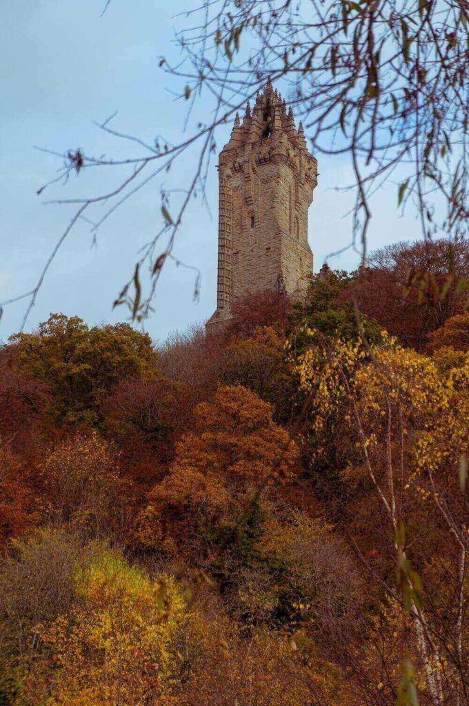 tower of the Wallace Monument