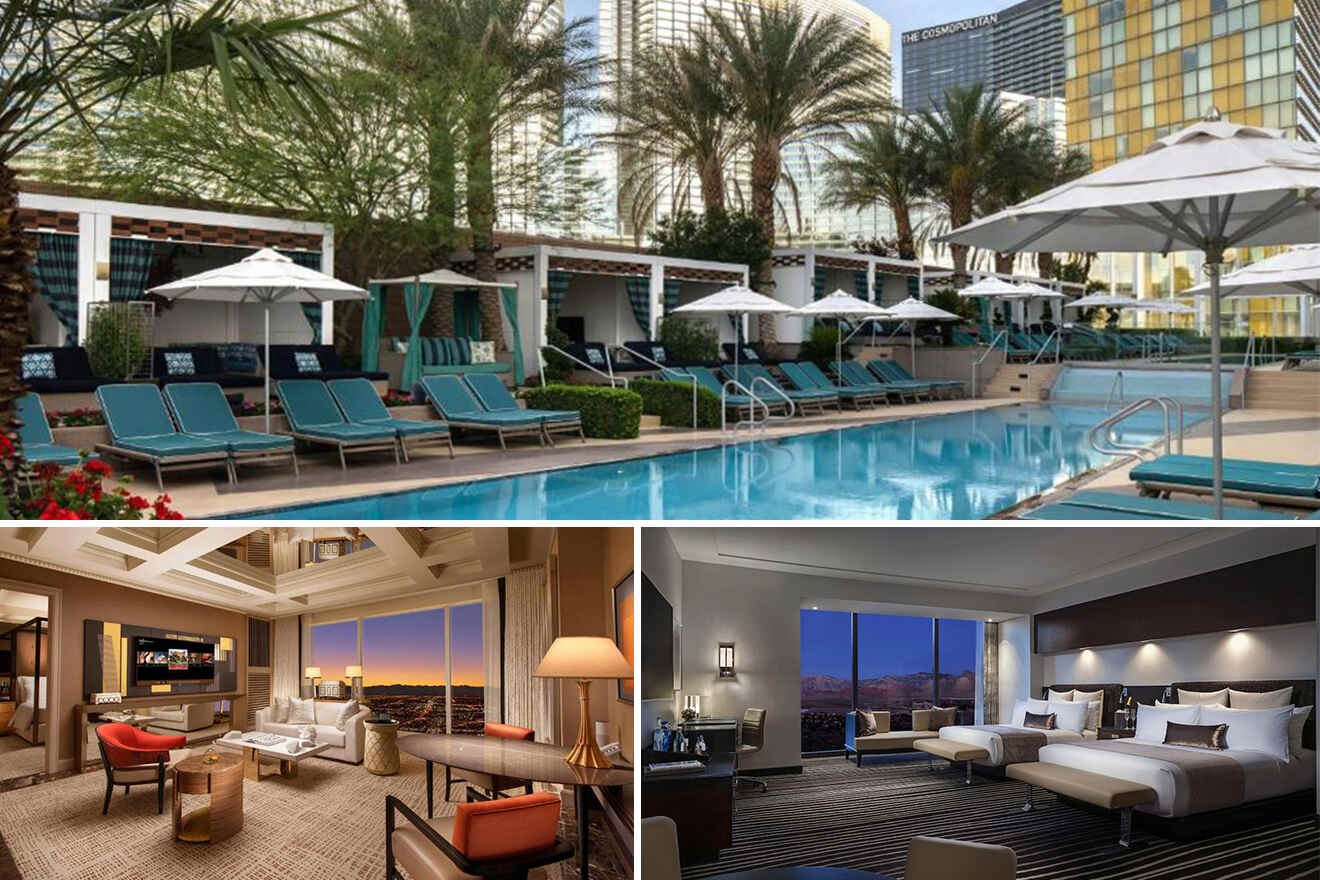 1 1 best family luxury suites in las vegas