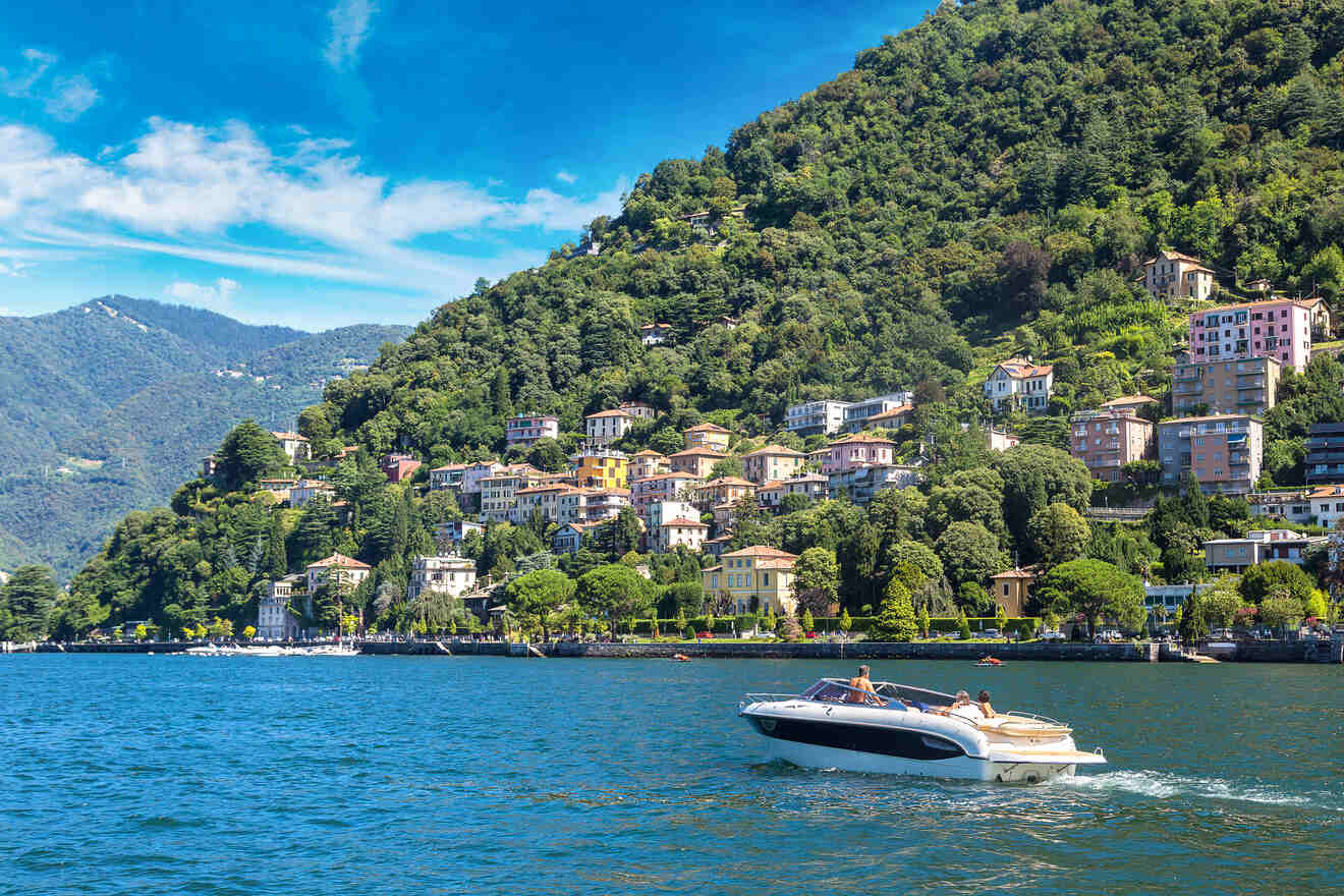 1 Lake Como private boat tour