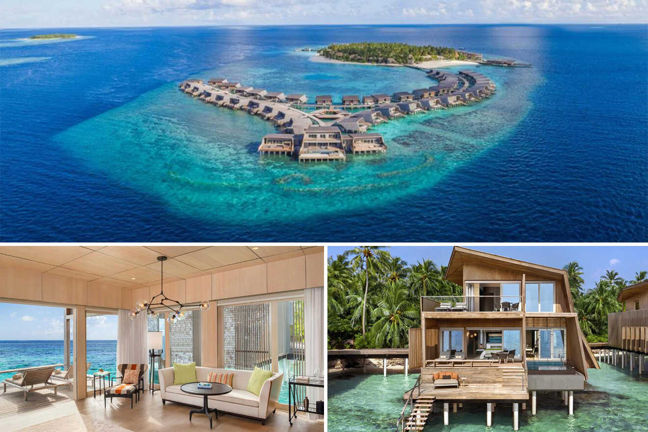 1 The St. Regis Maldives Vommuli private island resort