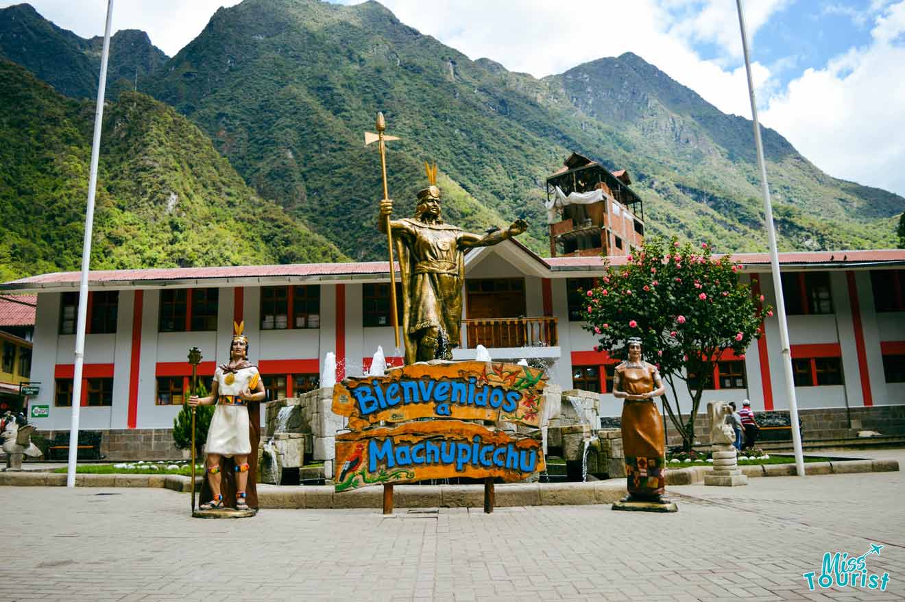 1.3 beautiful Machu Picchu village