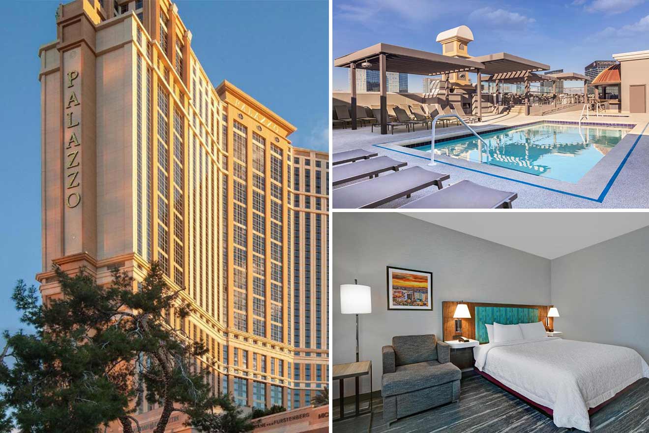 11 places to stay in Las Vegas