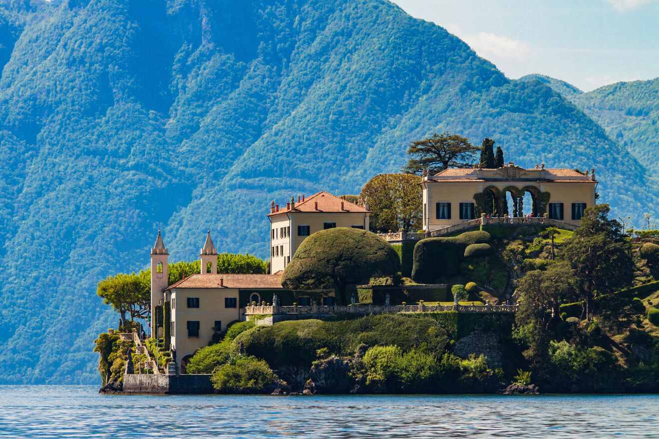 12 Main areas of Lake Como