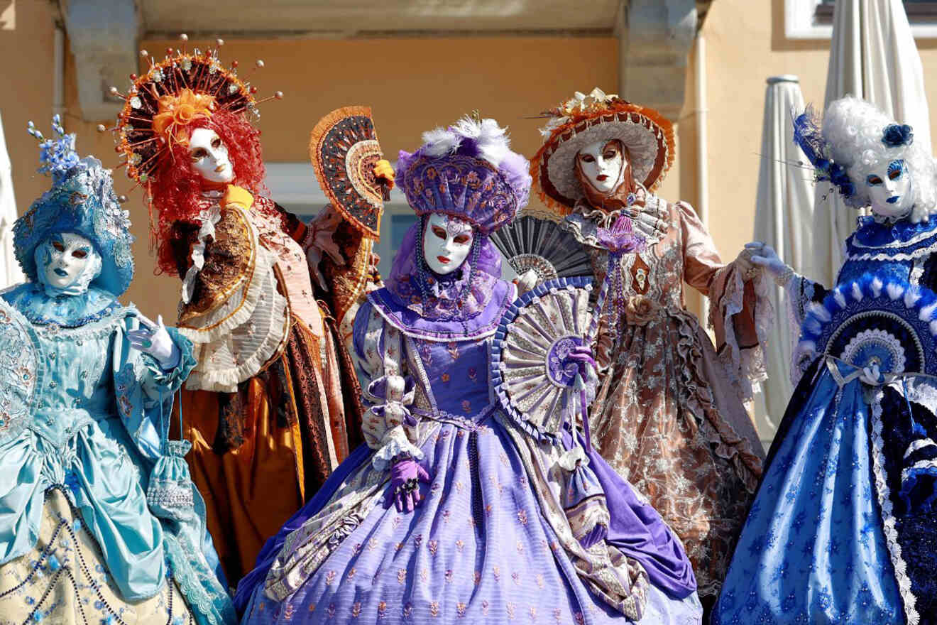 16 Venice Carnival day trip to venice from milan