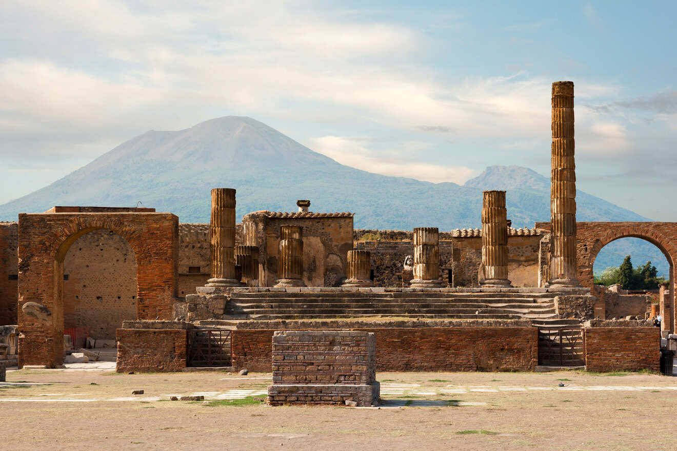 3.2 Mount Vesuvius tour for family