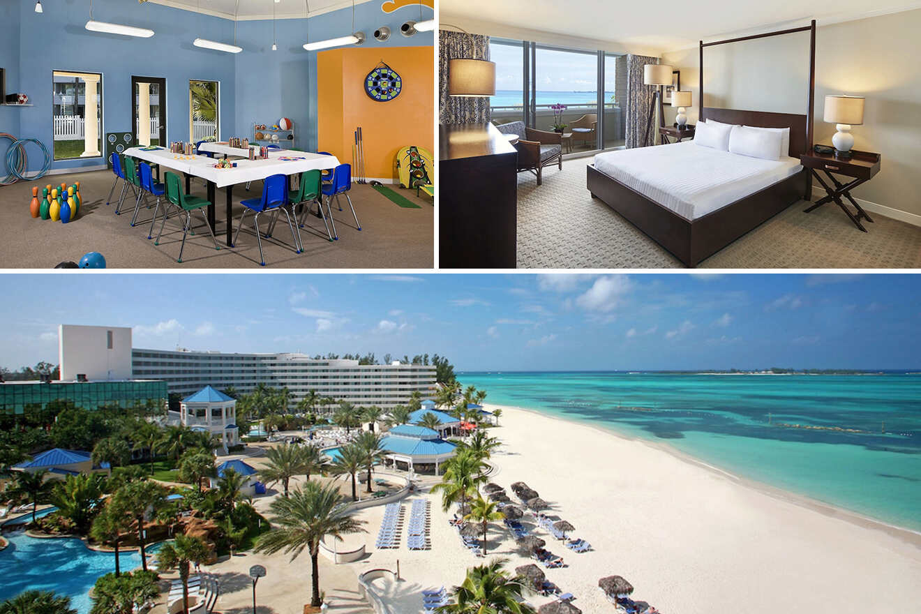 4 Melia Nassau Beach Resort with kids club