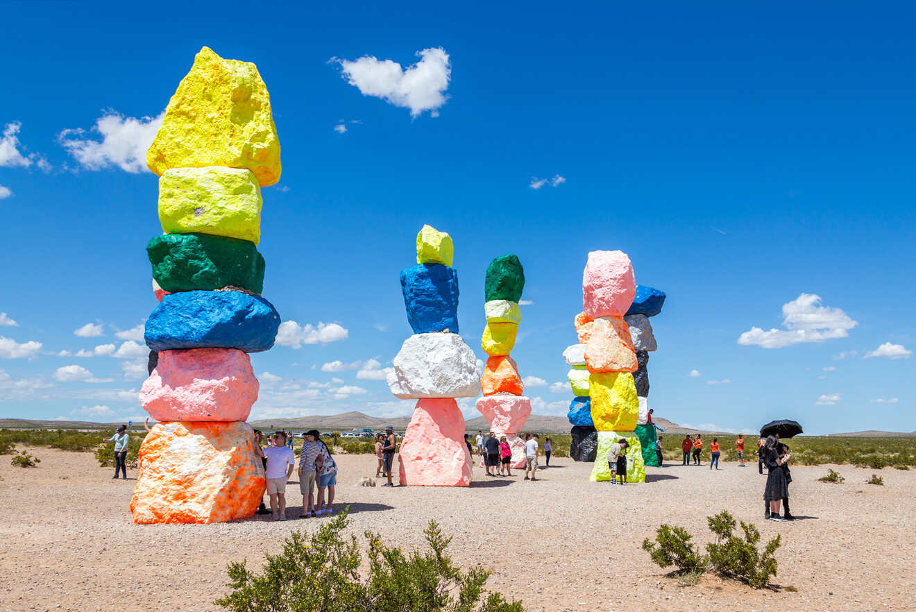 5 Cool tour to the 7 Magic Mountains