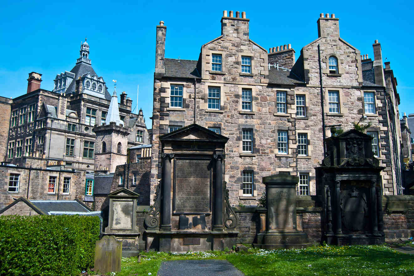 5 Greyfriar Kirkyard harry potter names