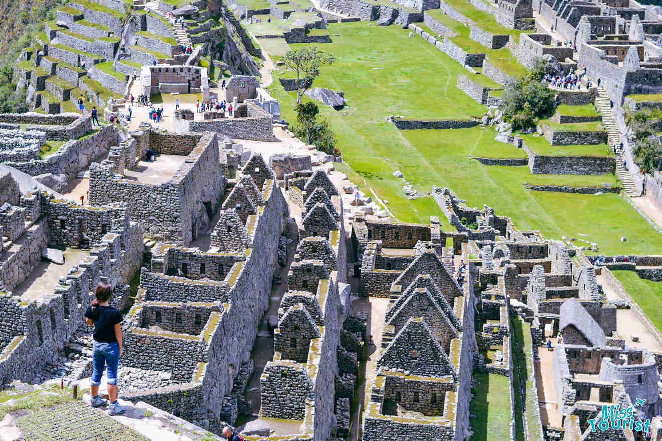 5 Huayna Picchu or Machu Picchu Peru