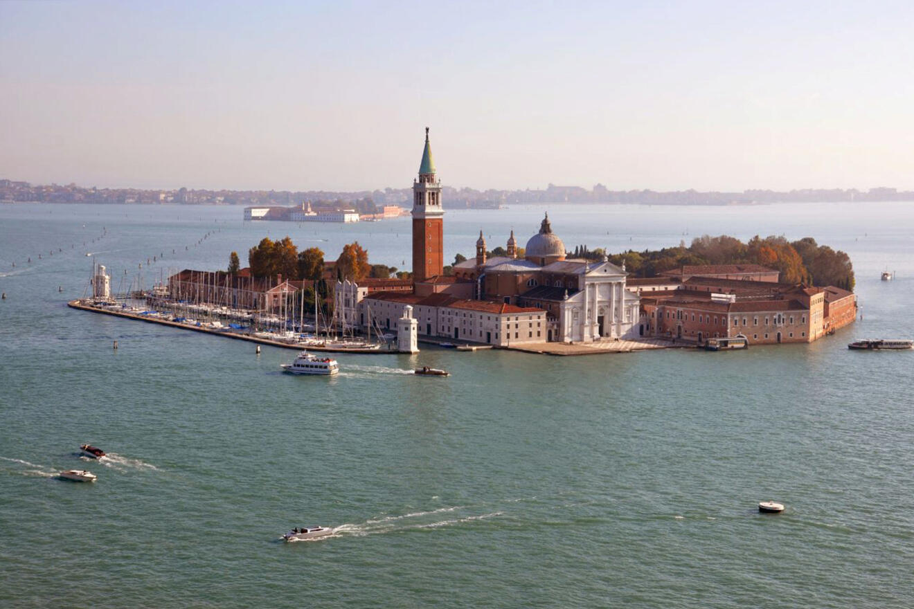 6 San Giorgio Maggiore Island