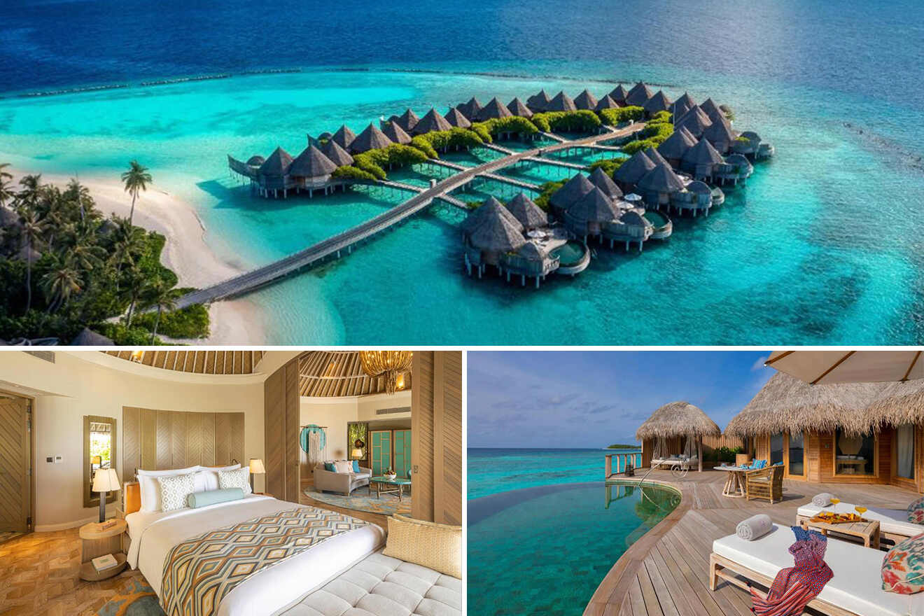 6 The Nautilus Maldives villas with private plunge pool