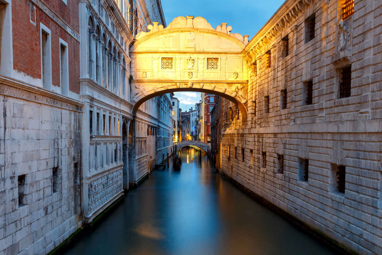 7 Bridge of Sighs