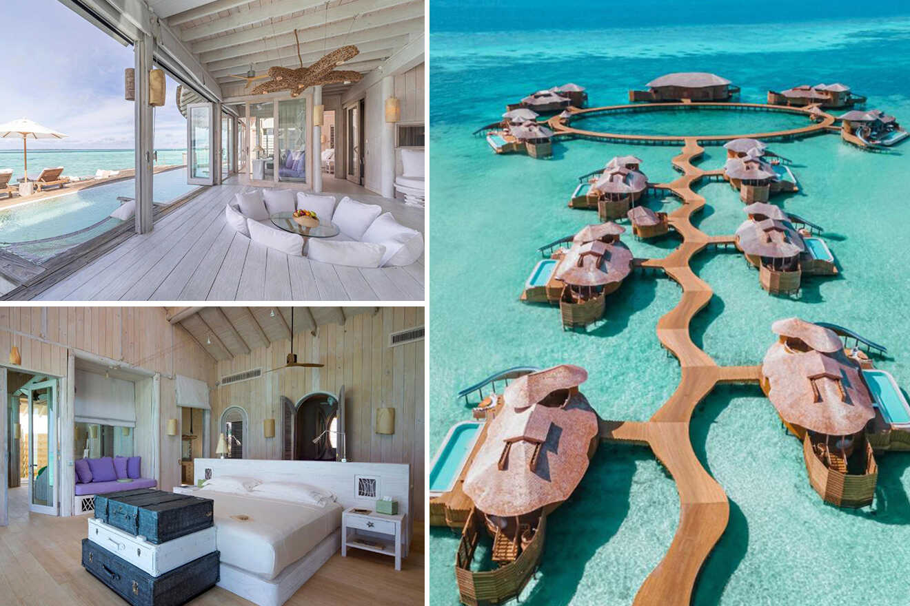 7 Soneva Jani overwater bungalows maldives with slide