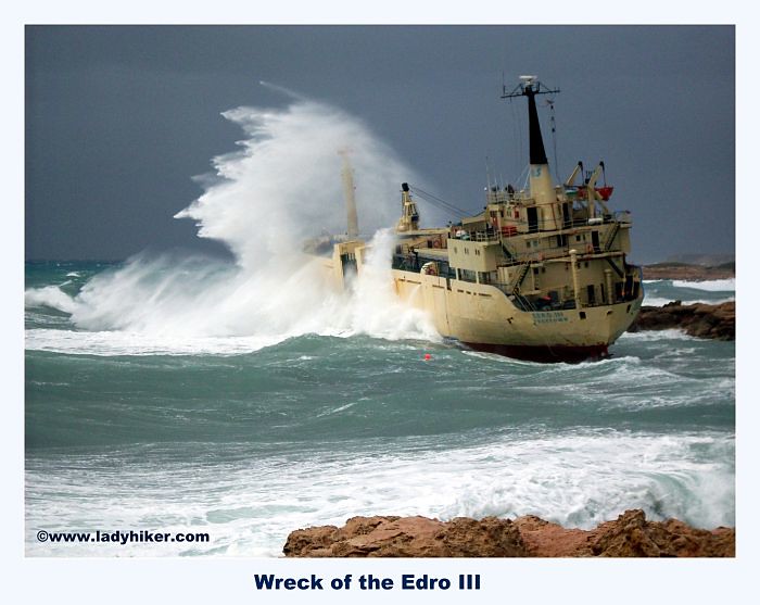 A large ship in a body of water