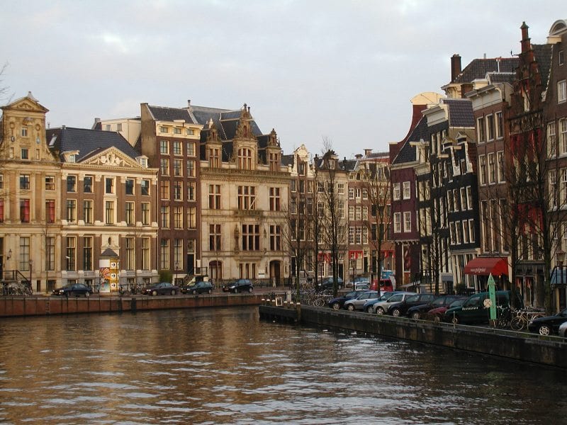 Amsterdam houses