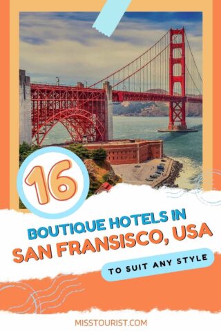 Boutique hotels San Francisco PIN 1