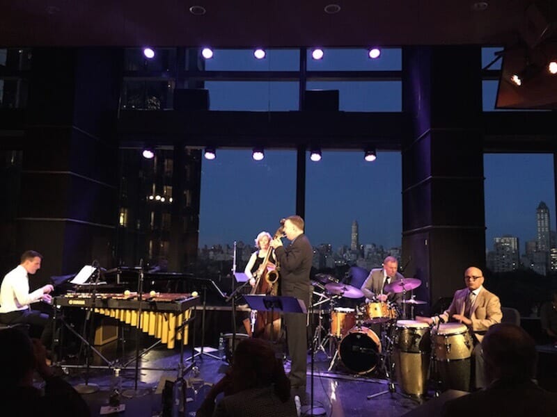 musicians on state at Dizzys Jazz Club -