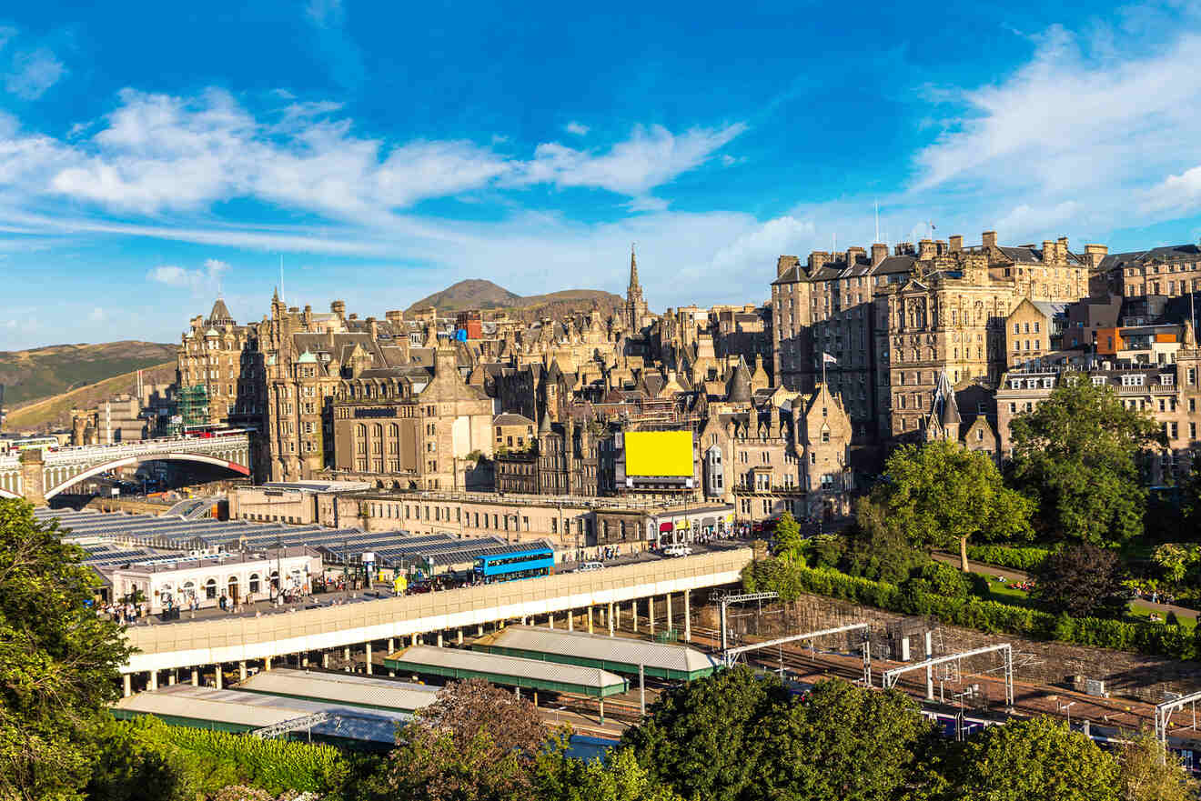 How to get to Edinburgh