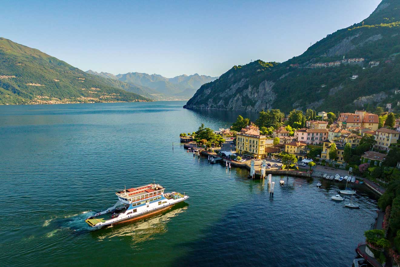 Lake Como Boat Tours