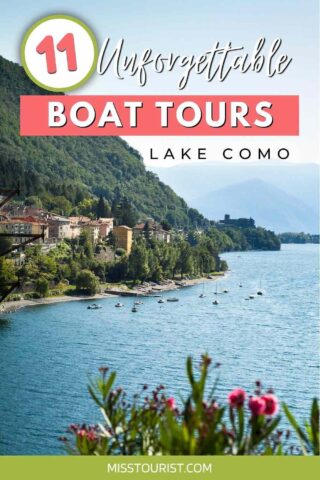 Lake Como boat tour PIN 1