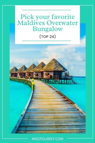 Maldives overwater bungalow PIN 2