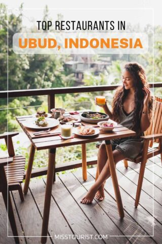 Restaurants in Ubud PIN 2