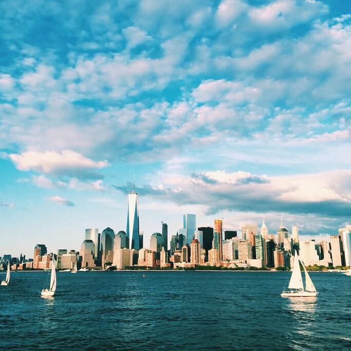 boats on the hudson