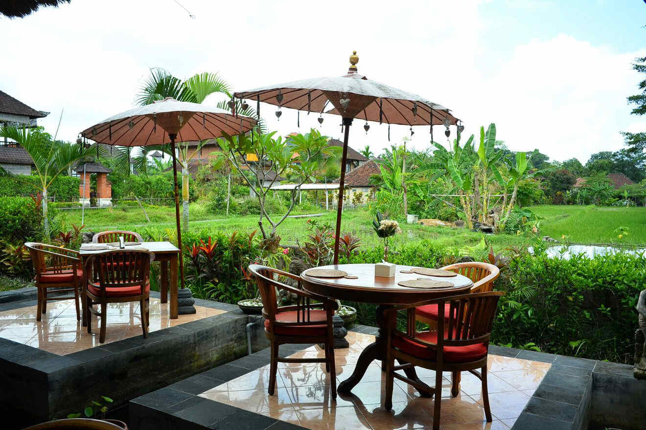 best vegan restaurants to eat in Ubud