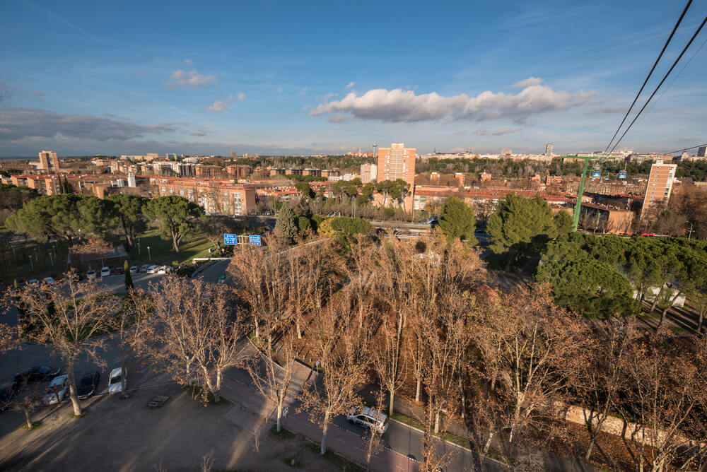 The view from the Casa de Campo Cable Car