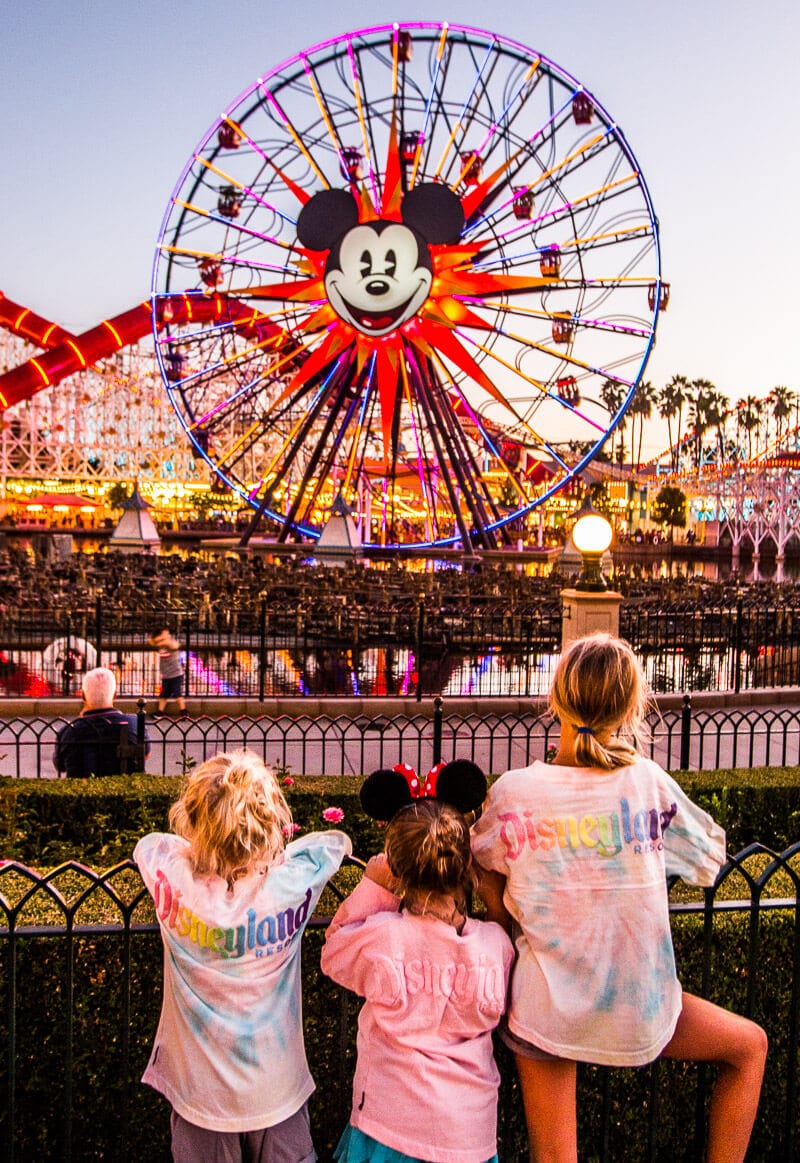 Tips for visiting Disney California Adventure Park