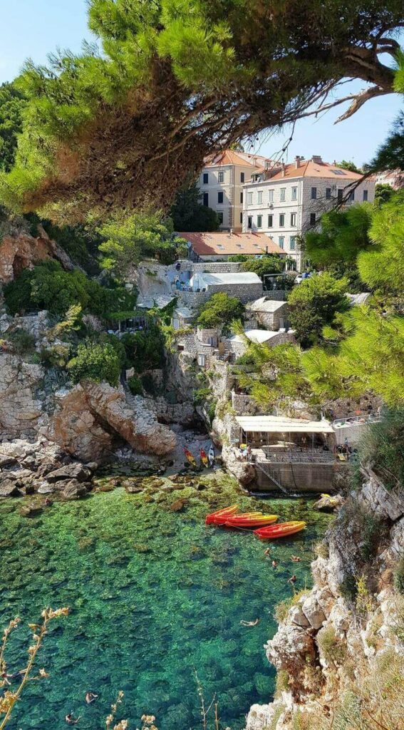 dubrovnik kayaking