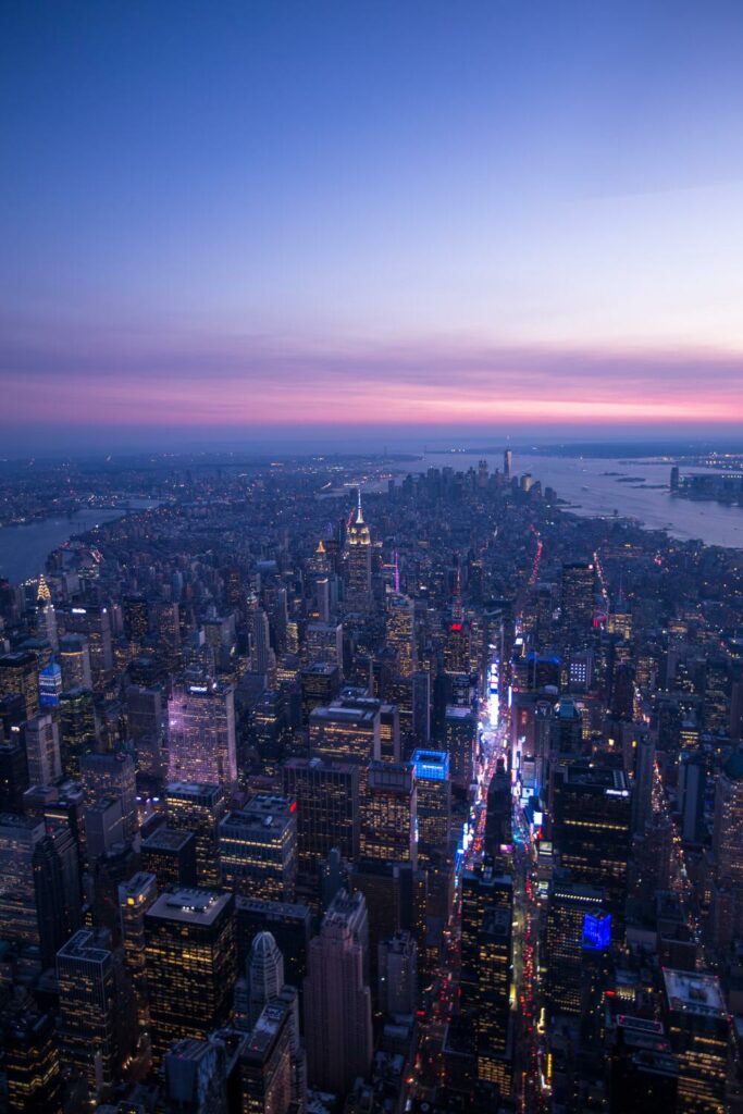 helicopter views nyc