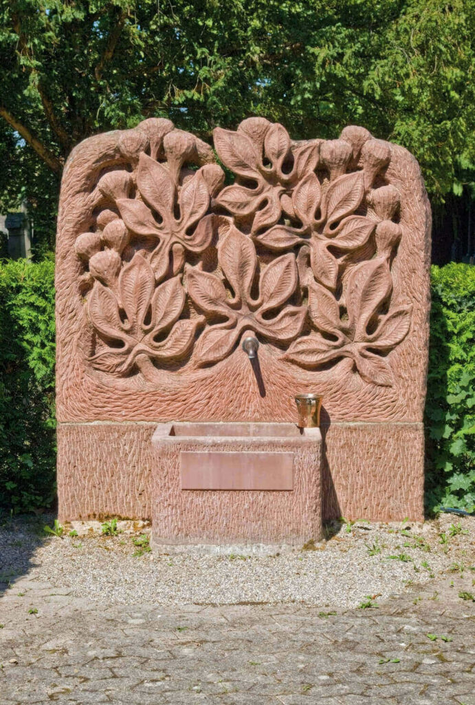 terracotta water tower