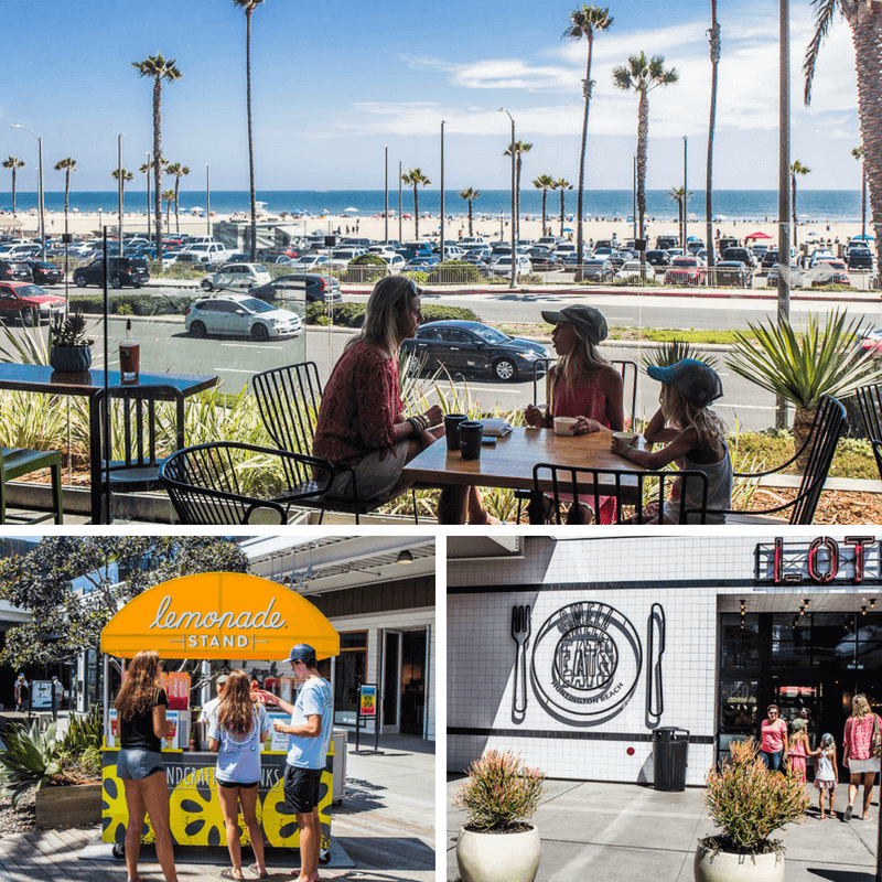 Pacific City, Huntington Beach, California