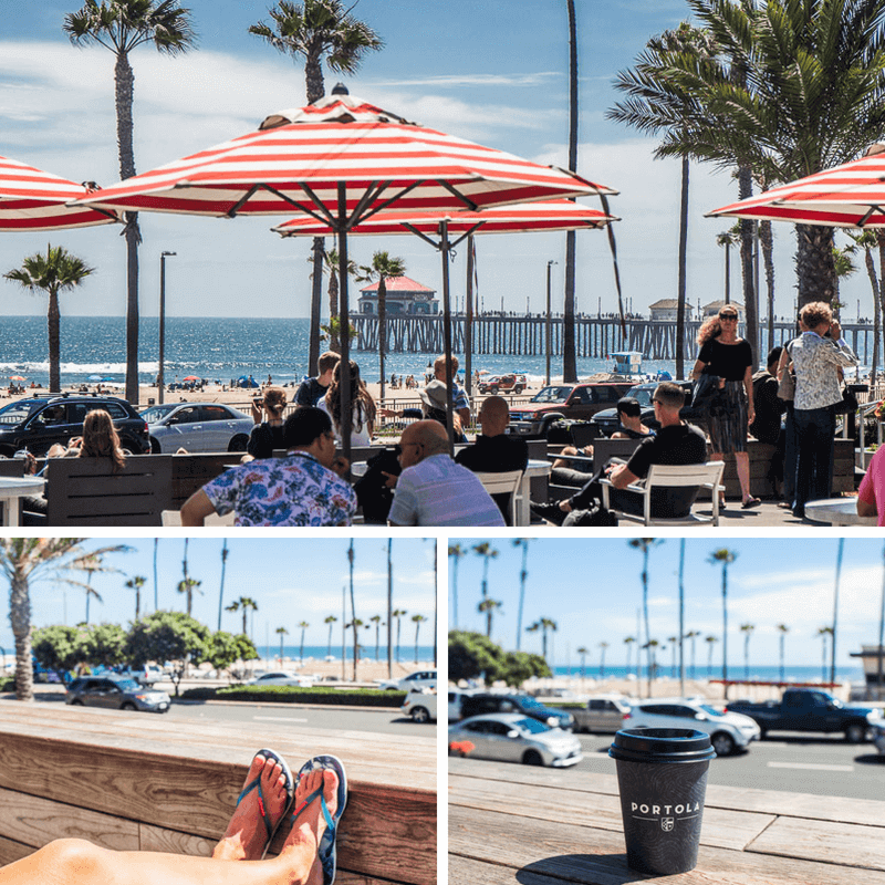 Pacific City, Huntington Beach, California