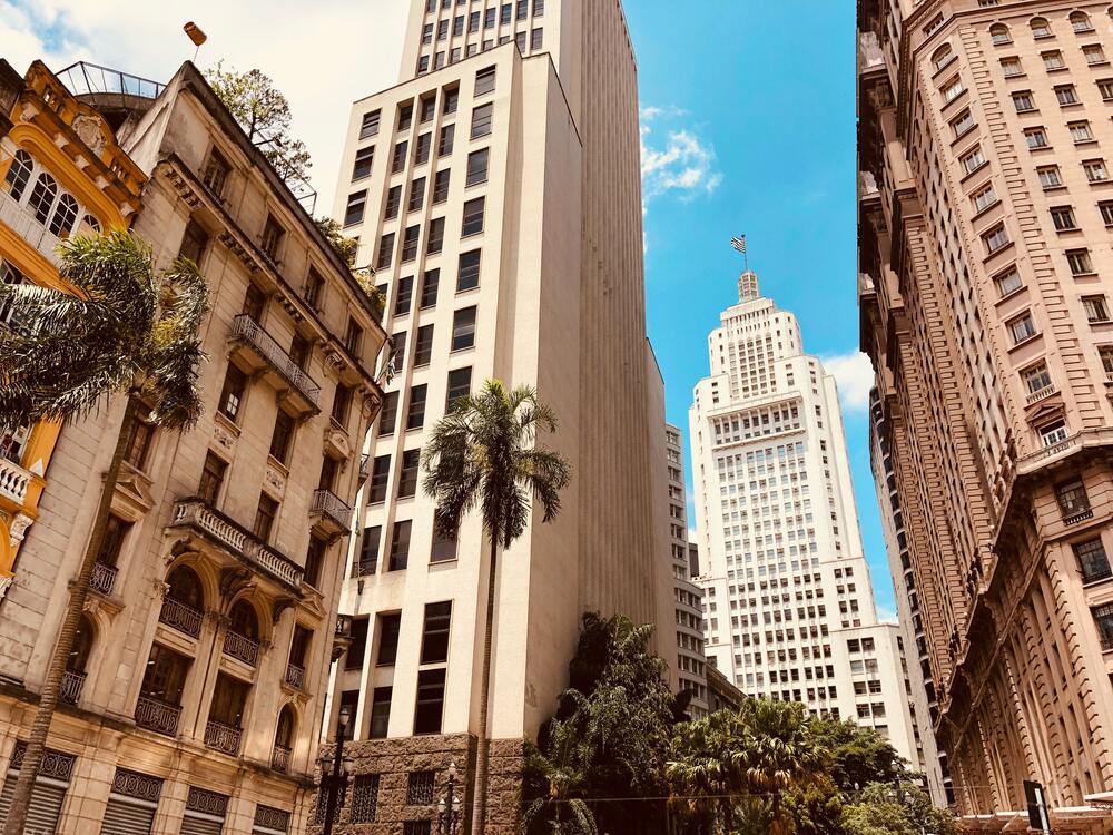 tall buildings of sau paulo