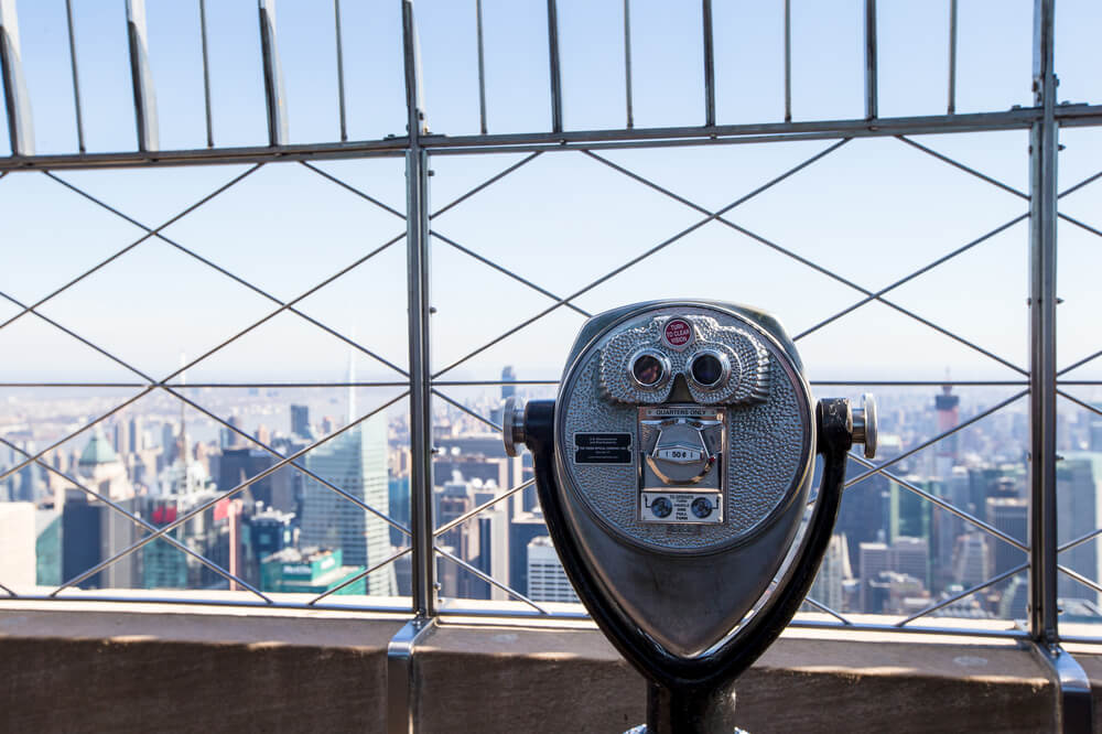 views from empire state building