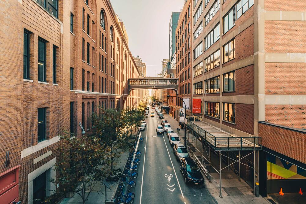 view of street in the west village