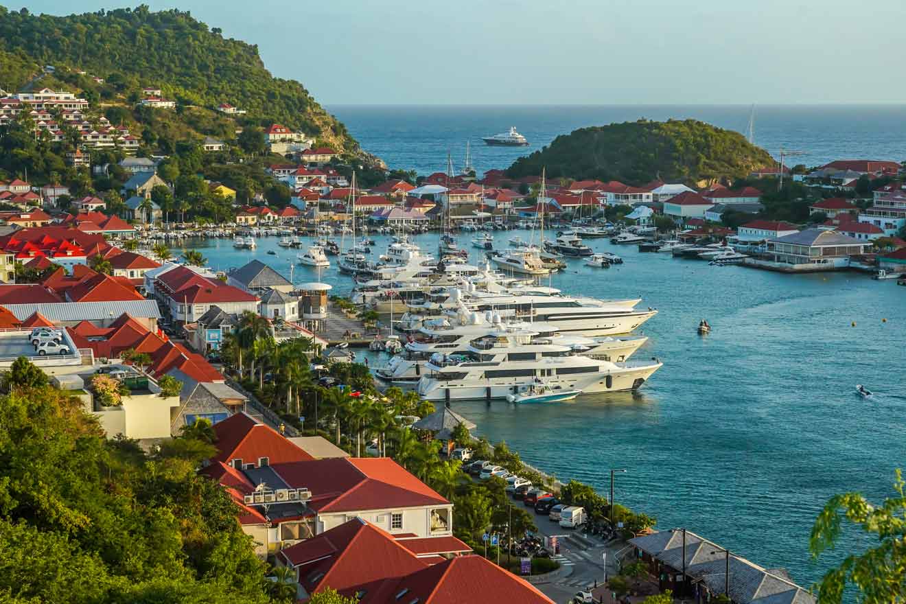 0 St. Barts All Inclusive Resorts