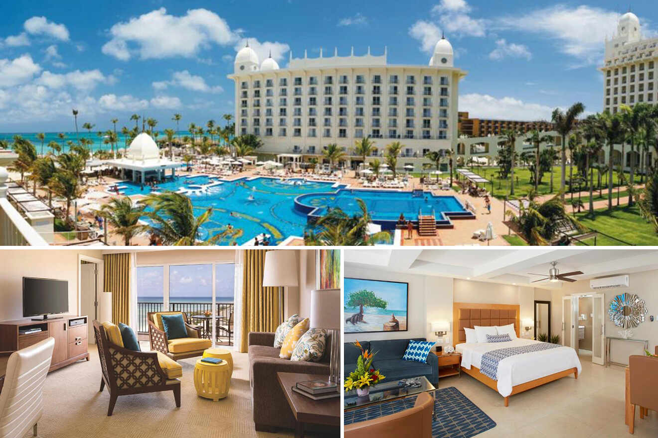 1 1 5 star luxury all inclusive resorts in aruba