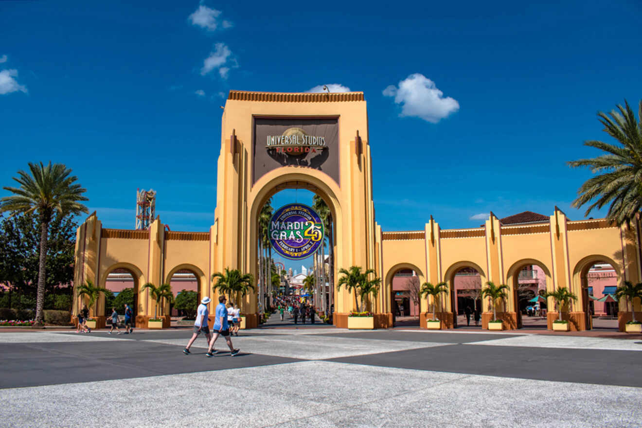 1.2 Universal Orlando Resort day with family