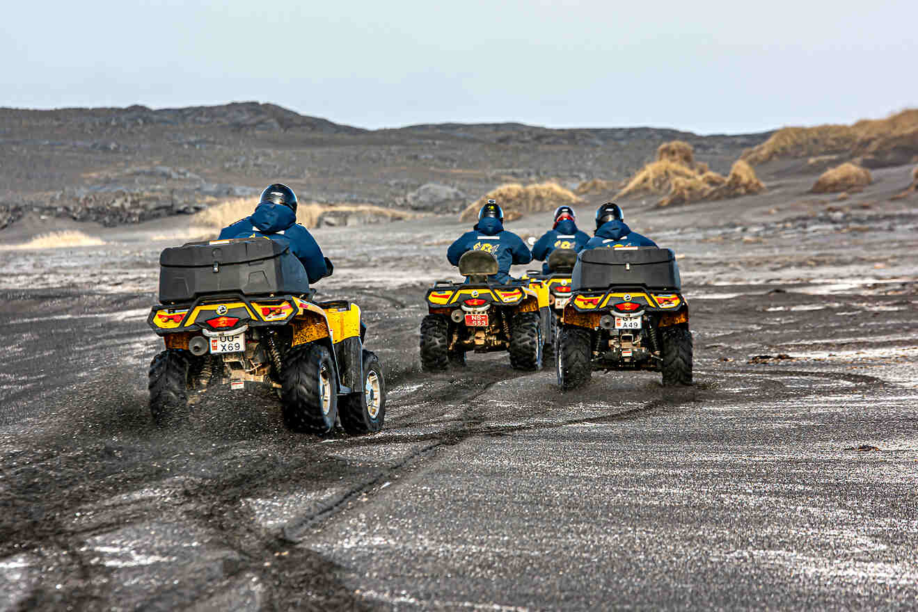 10 ATV Reykjavik Peaks