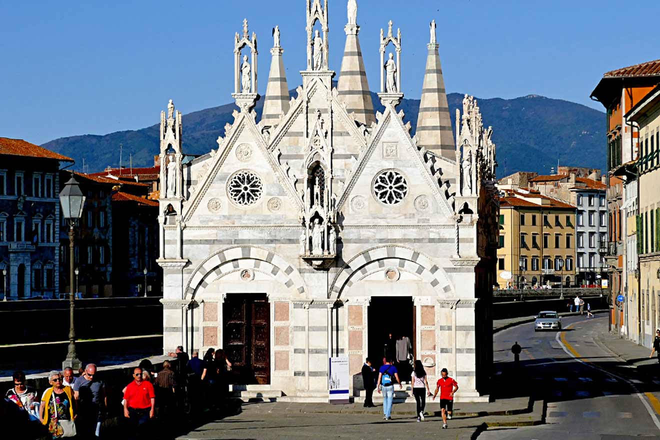 10 Santa Maria della Spina Pisa opening hours